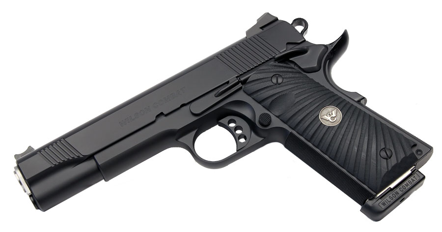 Wilson Combat CQB 10MM, G10 Grips, Black 