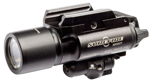 SureFire Weapons Light - X400 LED With Red Laser
