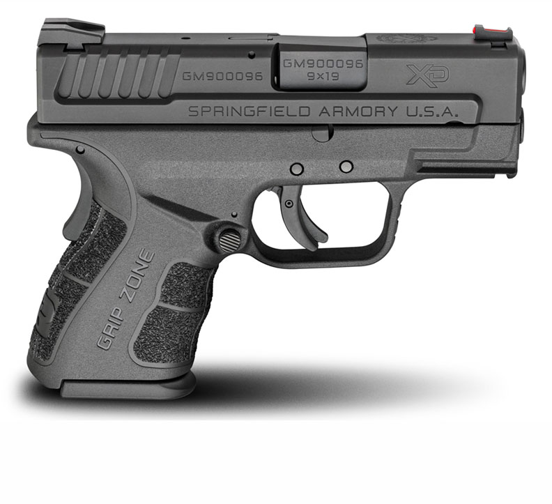 Springfield Armory XD-MOD 2, 9mm, 3