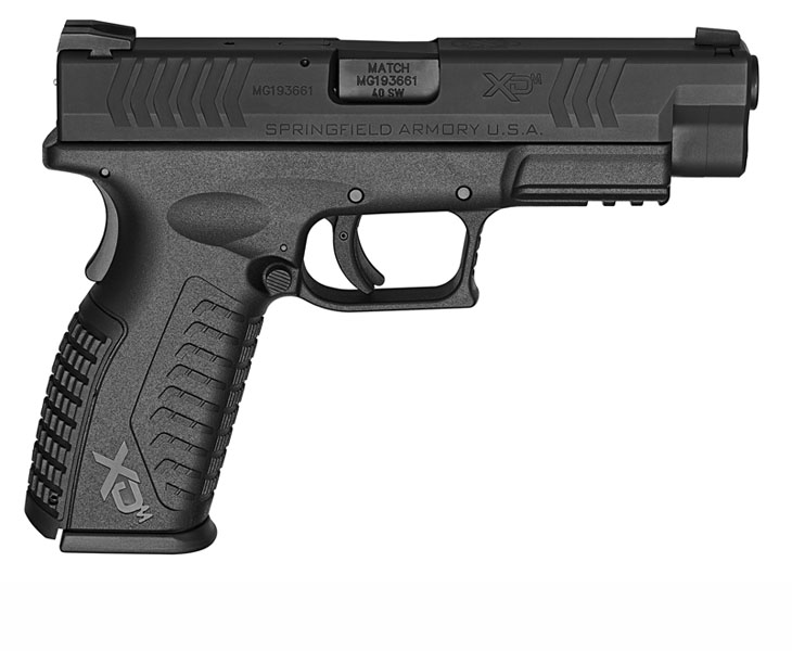 Springfield Armory XDM, .40S&W, Fixed Sights, 4.5