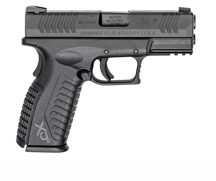 Springfield Armory XDM, .40S&W, Fixed Sights, 3.8