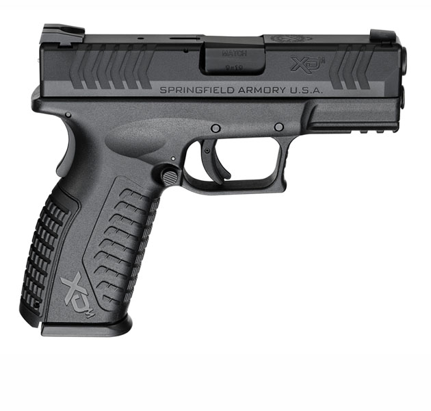 Springfield Armory XDM, 9mm, Fixed Sights, 3.8