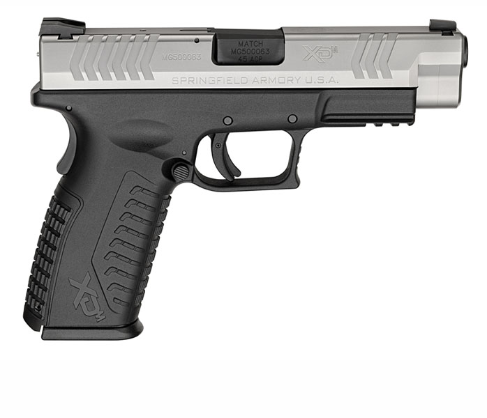 Springfield Armory XDM, .45ACP, Fixed Sights, 4.5