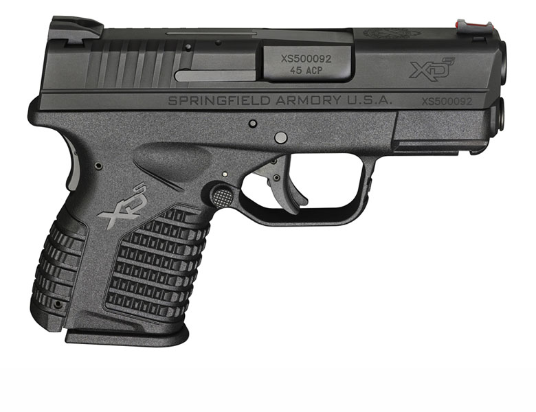 Springfield Armory XDS .45ACP - BLACK 