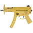 Heckler & Koch SP5K-PDW, FDE, 9mm