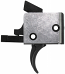 CMC Triggers Drop-In Single-Stage Curved Trigger w/ 5-5.50 lbs Draw Weight & Black/Silver Finish