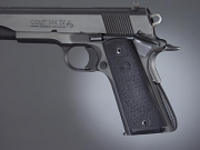 Hogue Rubber Palm Swell Grips 1911 GOVT