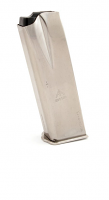 Mec-Gar Browning HP 9mm 15rd magazine - NICKEL