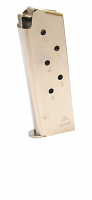 Mec-Gar 1911 Officers .45 ACP 6rd - NICKEL