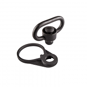 Daniel Defense Rear Receiver QD Swivel Attachment Point (w/QD swivel)
