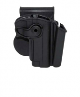 SIGTAC Paddle Retention Holster w/Integral Mag Pouch - KEL-TEC P3AT / Ruger LCP