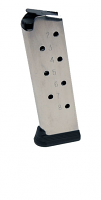 Check-Mate .45ACP, 8RD, SS, Hybrid - Full Size 1911 Magazine