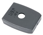 HK USP-C, P2000 .40SW, .357SIG 12RD Magazine Base Pad - Low Profile