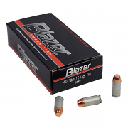 CCI Blazer .40S&W 165 GR. FMJ - Aluminum - 50RD