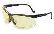 Howard Leight Genesis Glasses BLK/AMBER