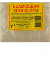 Pro-Shot Lead Cleaning Cloth Pro-Shot Lead Cleaning Cloth