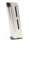 Wilson Combat #500,9C ETM 1911 Officers 9mm 8rd magazine - Stainless
