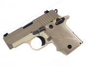 Sig Sauer P238 .380ACP, Desert, Night Sights, SAO Sig Sauer P238 .380ACP, Desert, Night Sights, SAO