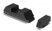 Ameriglo Defoor Tactical Sights - For Glock 9mm, .40, .357, .45 G.A.P. - Black/Black Ameriglo Defoor Tactical Sights - For Glock 9mm, .40, .357, .45 G.A.P. - Black/Black