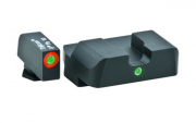 Ameriglo Tritium Night Sight Set - Pro i-Dot - For Glock 10mm, .45, .357 - Green/Green Ameriglo Tritium Night Sight Set - Pro i-Dot - For Glock 10mm, .45, .357 - Green/Green