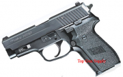 Sig Sauer M11-A1 9mm, Nitron, SigLite Night Sights, DA/SA