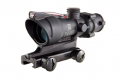 Trijicon ACOG 4X32 .223/5.56 with TA51 Mount - AMBER CHEVRON