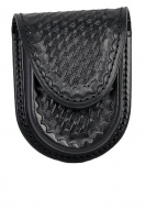 Gould & Goodrich Handcuff Case, Hidden Snap - WEAVE