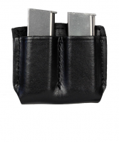Gould & Goodrich Double Magazine Pouch - BLACK