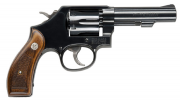 Smith & Wesson Model 10 Classic Six Shot, 4 inch .38SPL + P - Blue