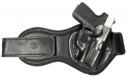 Ritchie Leather Ankle Holster - For Glock 42