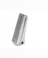 Wilson Combat Checkered Mainspring Housing, Govt/Comm, V-Grip - STAINLESS
