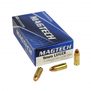 Magtech 9mm Luger 115 GR. FMJ - 50RD Magtech 9mm Luger 115 GR. FMJ - 50RD