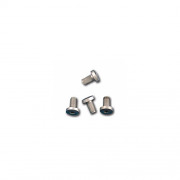 Wilson Combat Hex Head Grip Screws, 4/pk, 1911 - STAINLESS
