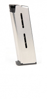 Wilson Combat #47OXC 1911 Officers .45 ACP 7rd magazine - Stainless Wilson Combat #47OXC 1911 Officers .45 ACP 7rd magazine - Stainless