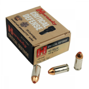Hornady FTX Critical Defense .40S&W 165 GR. HP - 20RD