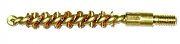 Pro-Shot Bronze Bore Brush 8-32 Thread Pistol .22 Caliber