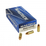 Magtech 9mm Luger 124 GR. FMJ - 1000 RD CASE Magtech 9mm Luger 124 GR. FMJ - 1000 RD CASE