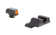 Trijicon HD Night Sight Set - For GLOCK 42/43 - ORANGE OUTLINE FRONT