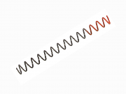 Sig Sauer Factory Recoil Spring, P226 9mm, P250F 9mm - Orange