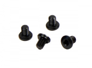 Ed Brown 1911 Hex Head Slim Grip Screws, 4PK - Blue