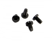 Ed Brown 1911 Hex Head Grip Screws, 4PK - Blue
