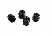 Ed Brown 1911 Grip Screw Bushings, 4PK - Blue Ed Brown 1911 Grip Screw Bushings, 4PK - Blue