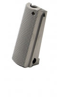 Ed Brown 1911 Checkered Mainspring Housing - Officer's - Stainless