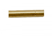 J. Dewey Brass Brush Adapter - 8/36 to 8/32 J. Dewey Brass Brush Adapter - 8/36 to 8/32
