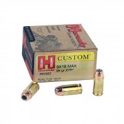 Hornady 9x18 Makarov 95GR XTP - 25RD Hornady 9x18 Makarov 95GR XTP - 25RD