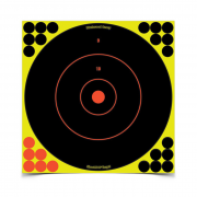 SHOOT-N-C Bull's Eye Targets - 12" 12 Pack SHOOT-N-C Bull's Eye Targets - 12" 12 Pack