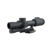 Trijicon VCOG 1-6X24 with Quick Release Mount - Red Segmented Circle/Crosshair