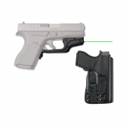 Crimson Trace Laserguard W/Bladetech IWB Holster - For Glock 43/42 - Green