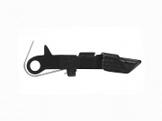 Glock Slide Stop Lever w/Spring - G17,34 (2 PIN ONLY) EXTENDED