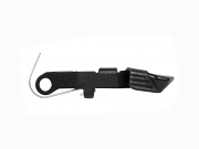 Glock Slide Stop Lever w/Spring - G37 EXTENDED Glock Slide Stop Lever w/Spring - G37 EXTENDED